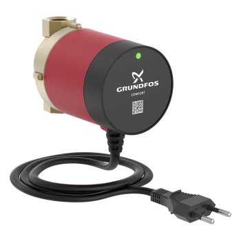 Насос рециркуляции ГВС GRUNDFOS COMFORT 15-14 B PM, B PM, 80 мм, 230 В